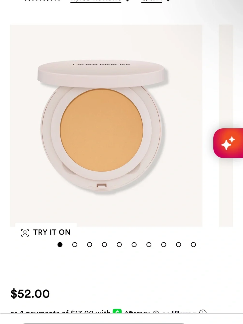 Laura Mercier Translucent Pressed Setting Powder